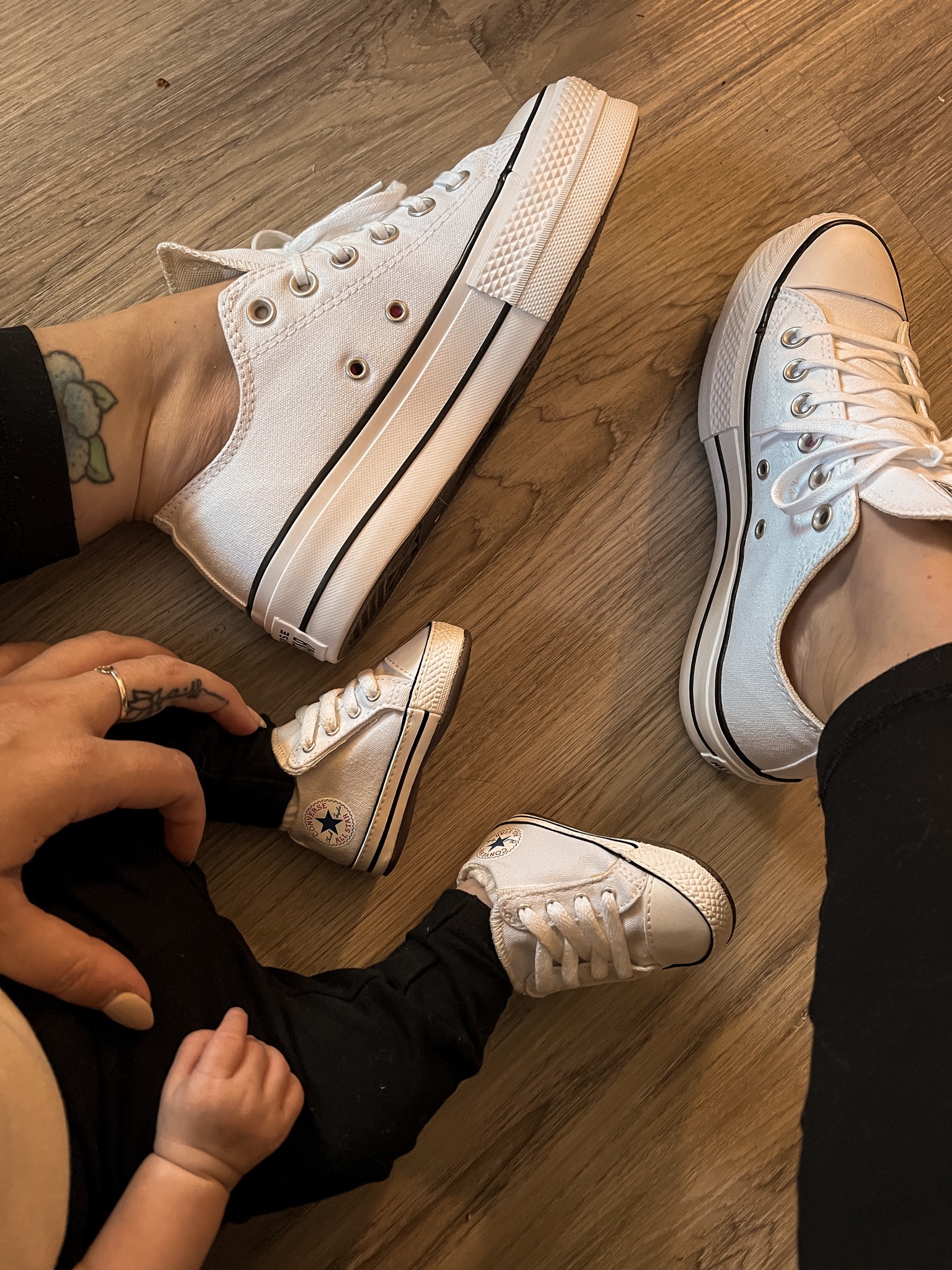 Mommy and me matching converse 

#LTKbaby #LTKfamily #LTKshoecrush