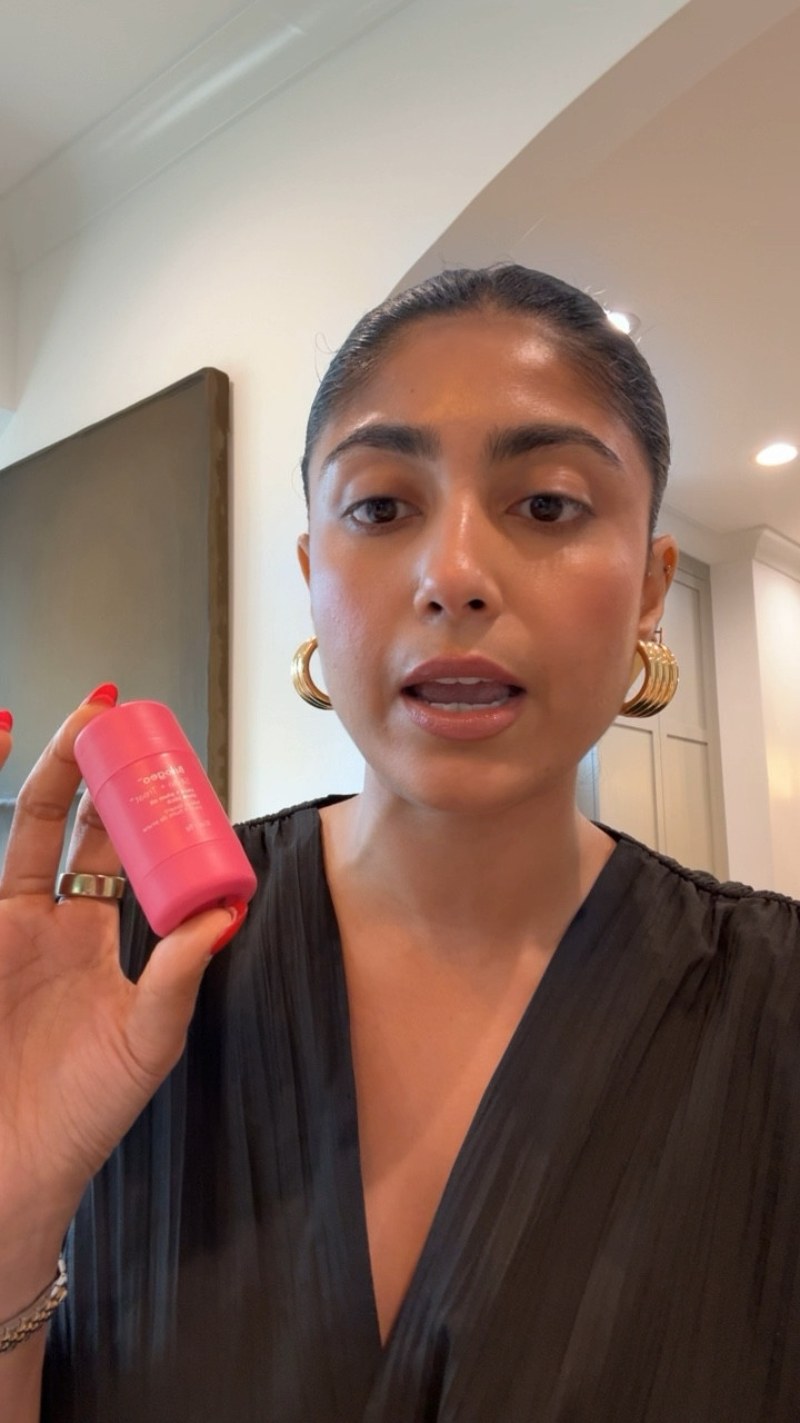 Slicked back hair, slicked back bun, slick hair product, hair wax, hair oil 

#LTKbeauty #LTKsummer