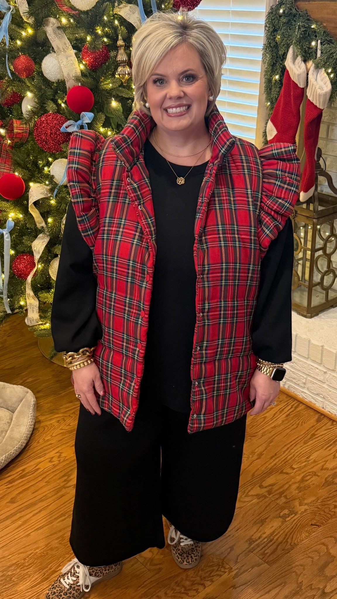 Plus size, vest, ruffle, target

#LTKOver40 #LTKPlusSize