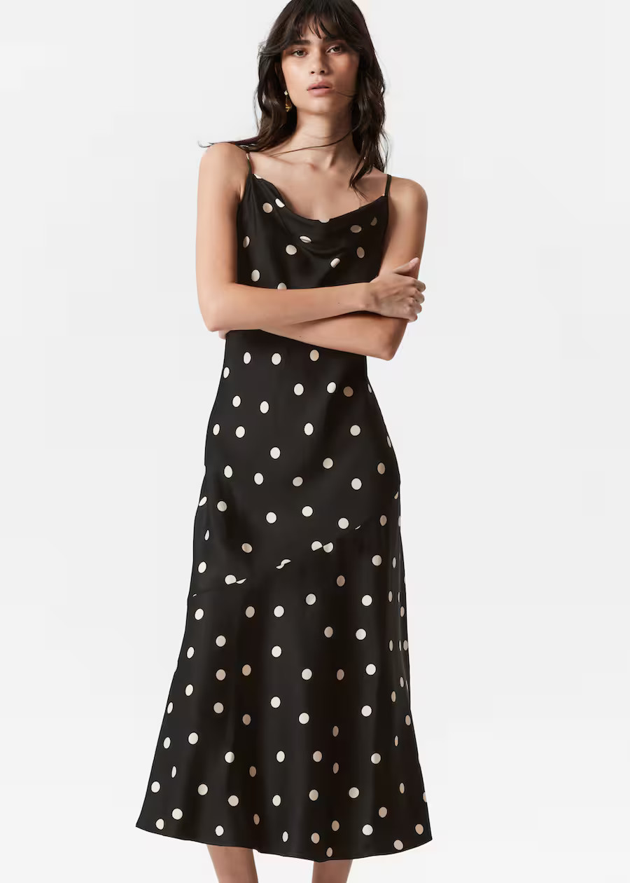 Satin Slip Midi Dress | & Other Stories - US
