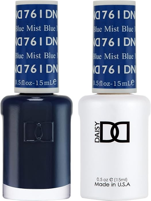 DND Gel Polish Set, Blue Collection, UV/LED GelPolish and Air Dry Nail Lacquer, Matching Chip-Fre... | Amazon (US)