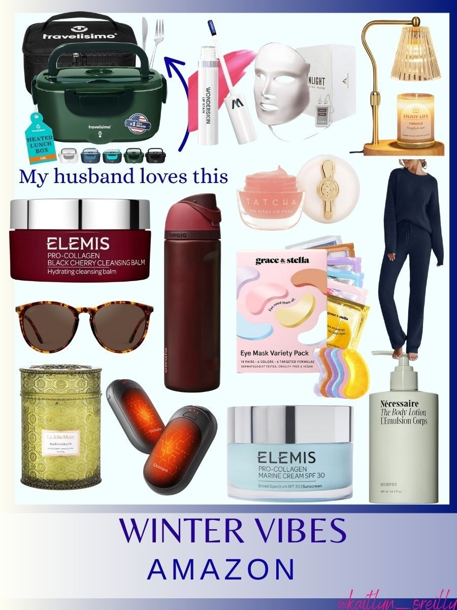 Amazon Winter , Winter , Winter must haves , Amazon home , Home , Beauty , Winter beauty , Gifts , Kitchen , Amazon must haves , Gift guide , Amazon Gift Guide , Gifts for him  #LTKFindsUnder50#LTKFindsUnder100 #LTKmomlife 



#LTKHome #LTKTravel #LTKGiftGuide #LTKMens #LTKSaleAlert #LTKOver40 #LTKTall #LTKSeasonal #LTKPetite #LTKBeauty #LTKHoliday