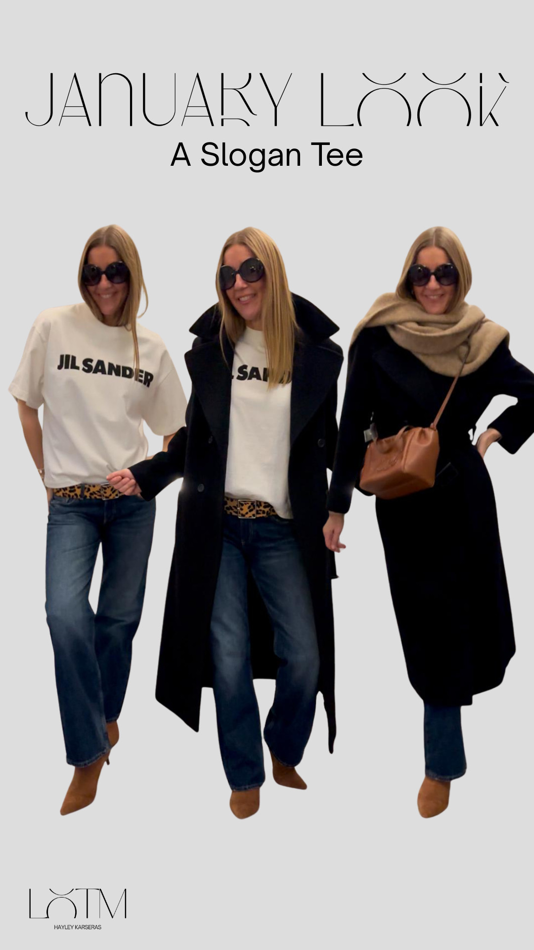 Styling a slogan T-shirt! 

 

#LTKuk #LTKeurope #LTKstyletip
