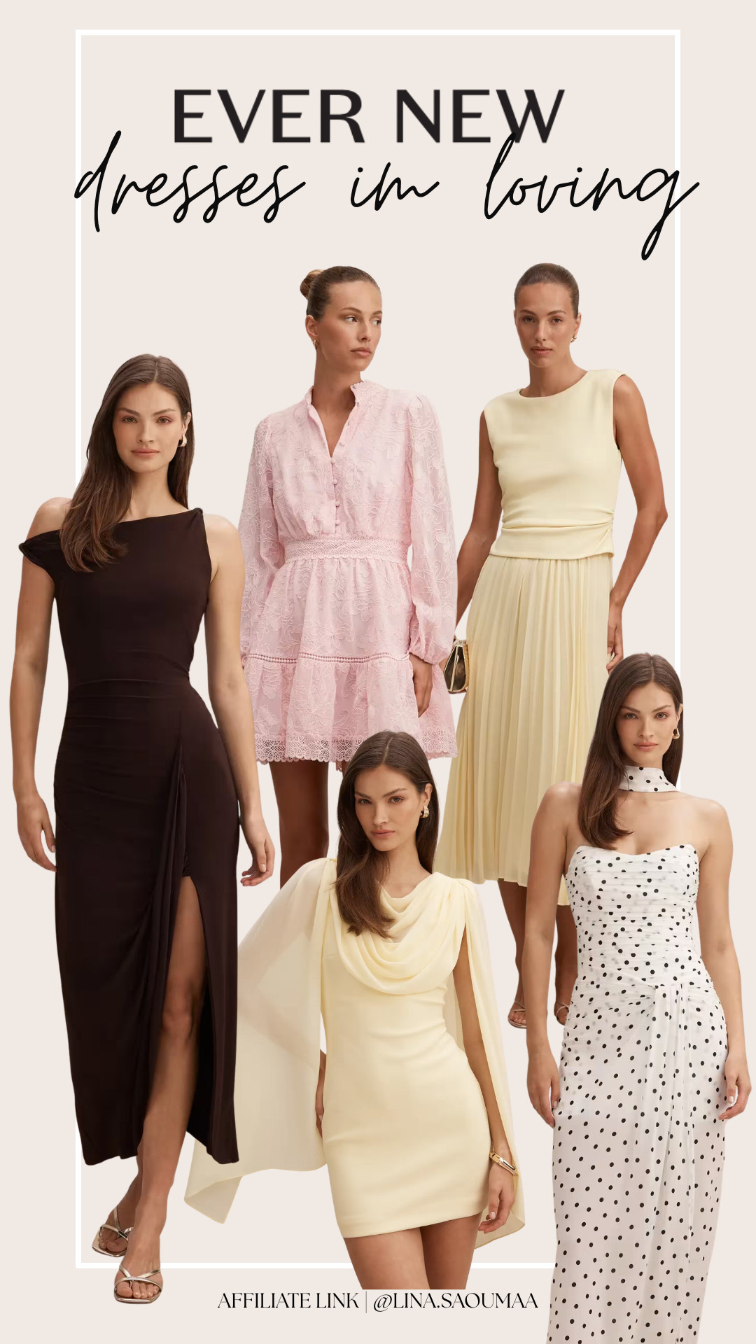 Ever New Dresses I'm Loving 

 #LTKsummer #LTKdresses #LTKstyletip