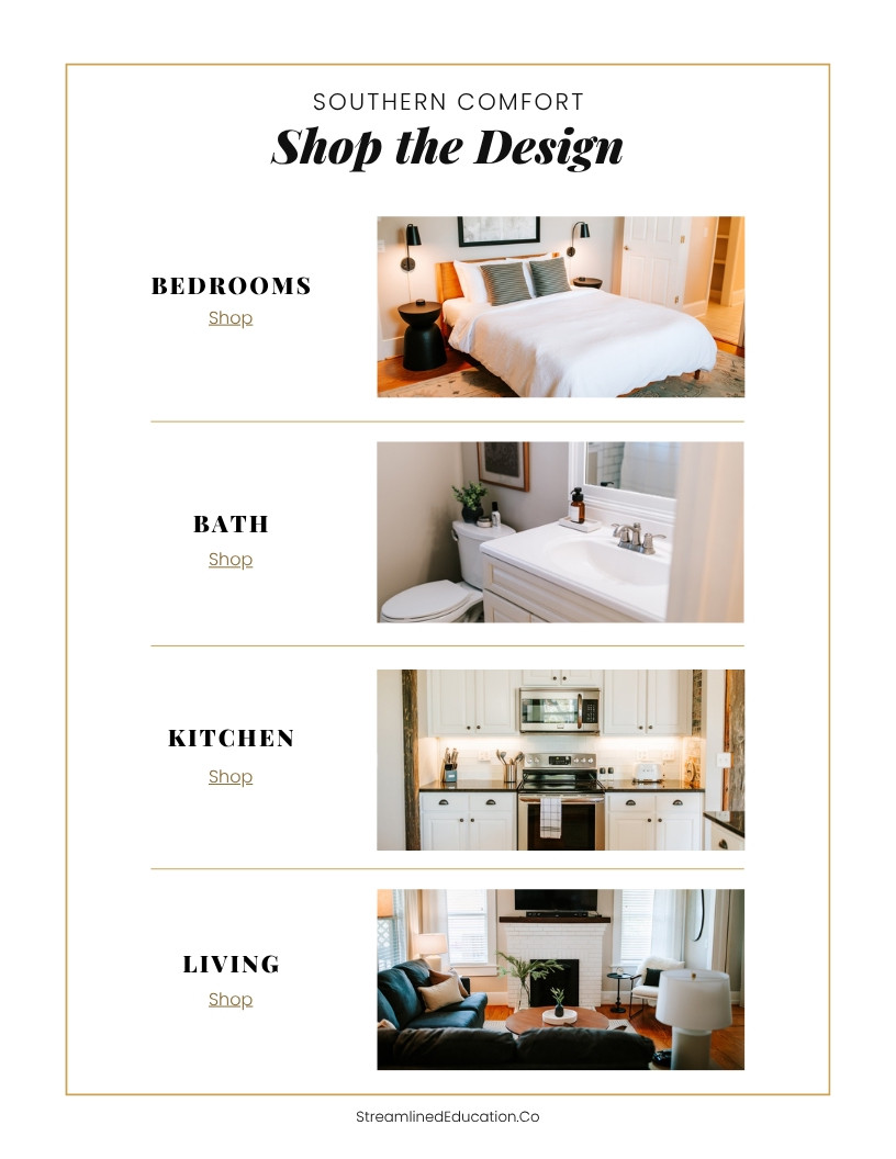 Southern Comfort room by room — warm, classic, impossible not to love. 

 #LTKHome