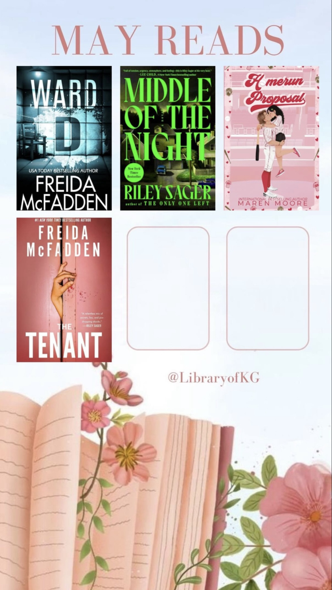 2025 Book Wrap Up—May!

#LTKSeasonal #LTKGiftGuide #LTKHome