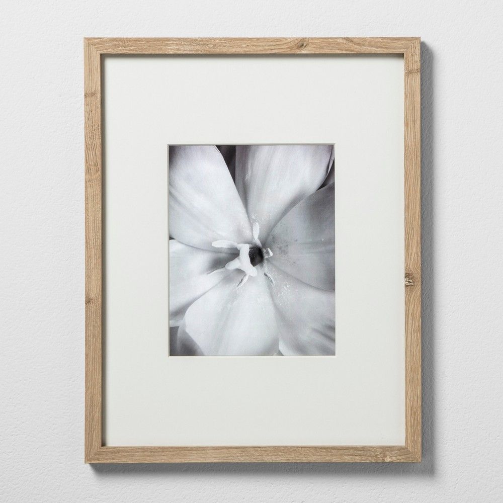 Single Image Frame Alabaster Oak Light Beige 14""x18"" - Made By Design | Target