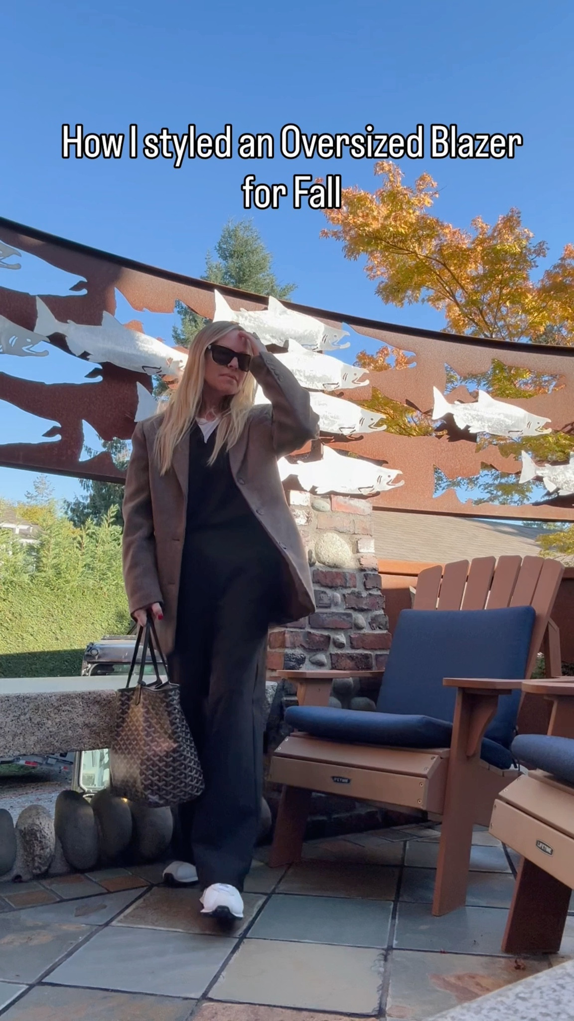 Wearing a size S in all pieces. 

#LTKStyleTip #LTKSeasonal #LTKPetite