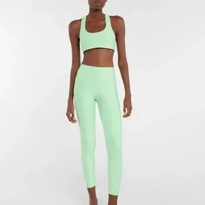 ALO Airlift 7/8 leggings and sports bra set in Ultramint XS/XXS | Poshmark