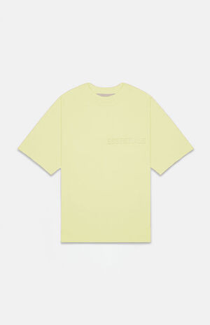 Essentials Fear Of God Canary T-Shirt | PacSun