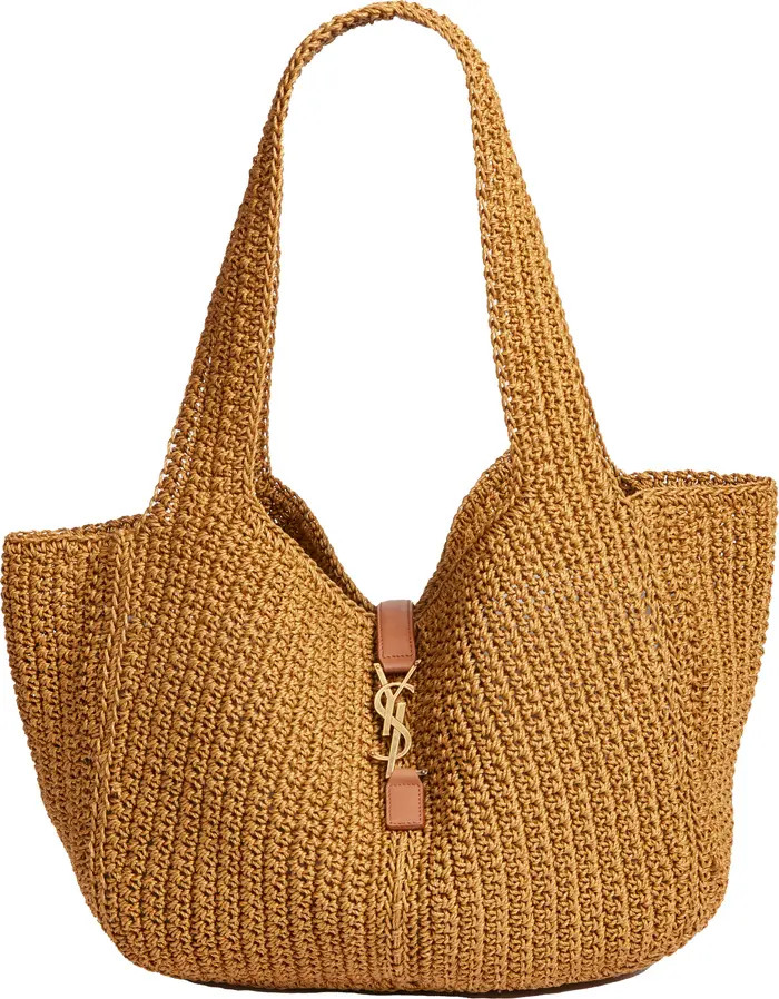 Le 5 À Bea Woven Tote | Nordstrom