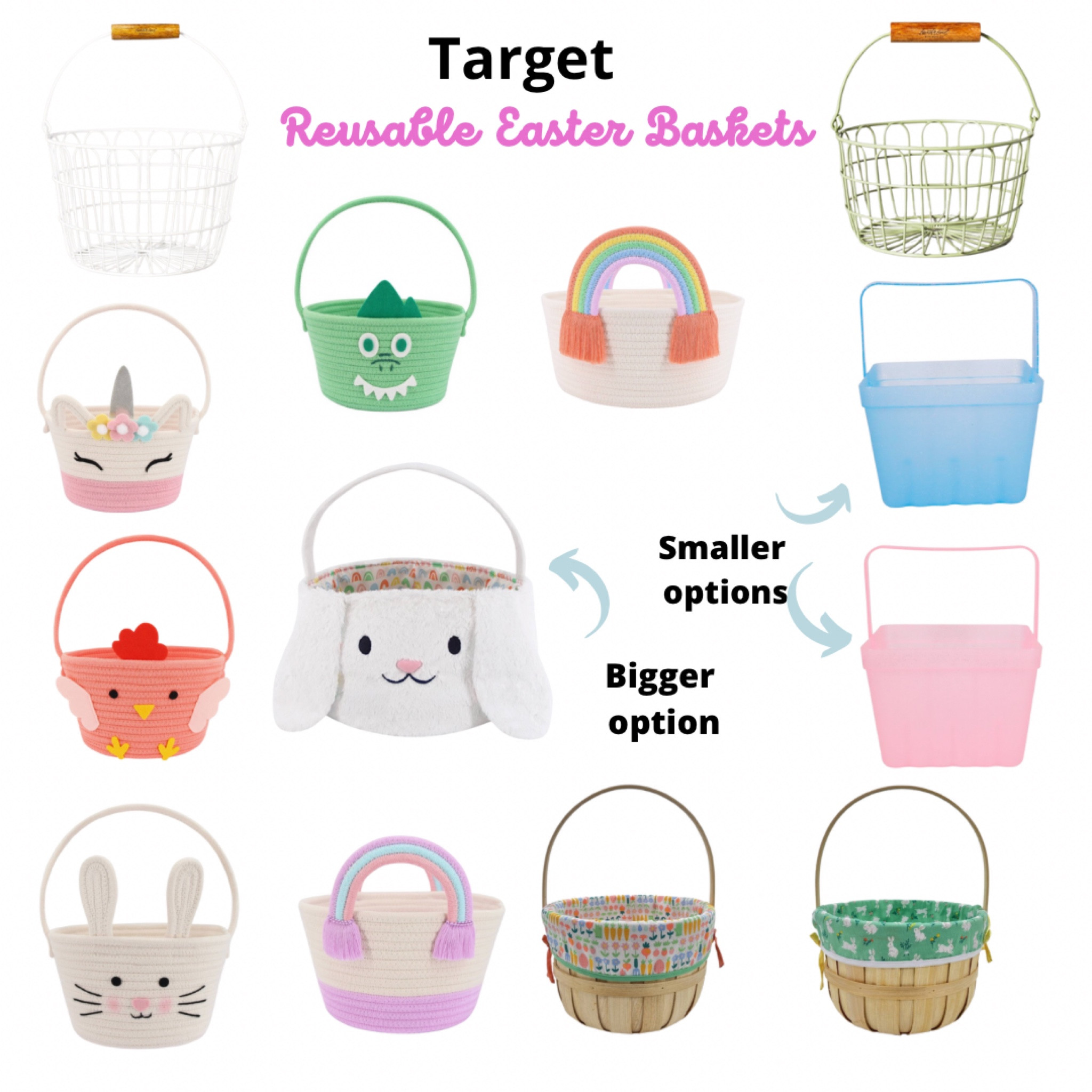 Easter seems far away, but it will be here fast and things always sell out now! Grab your kid's Easter baskets and use them year to year! Be sure to check the sizes as they vary! 

#LTKkids #LTKSeasonal #LTKfamily