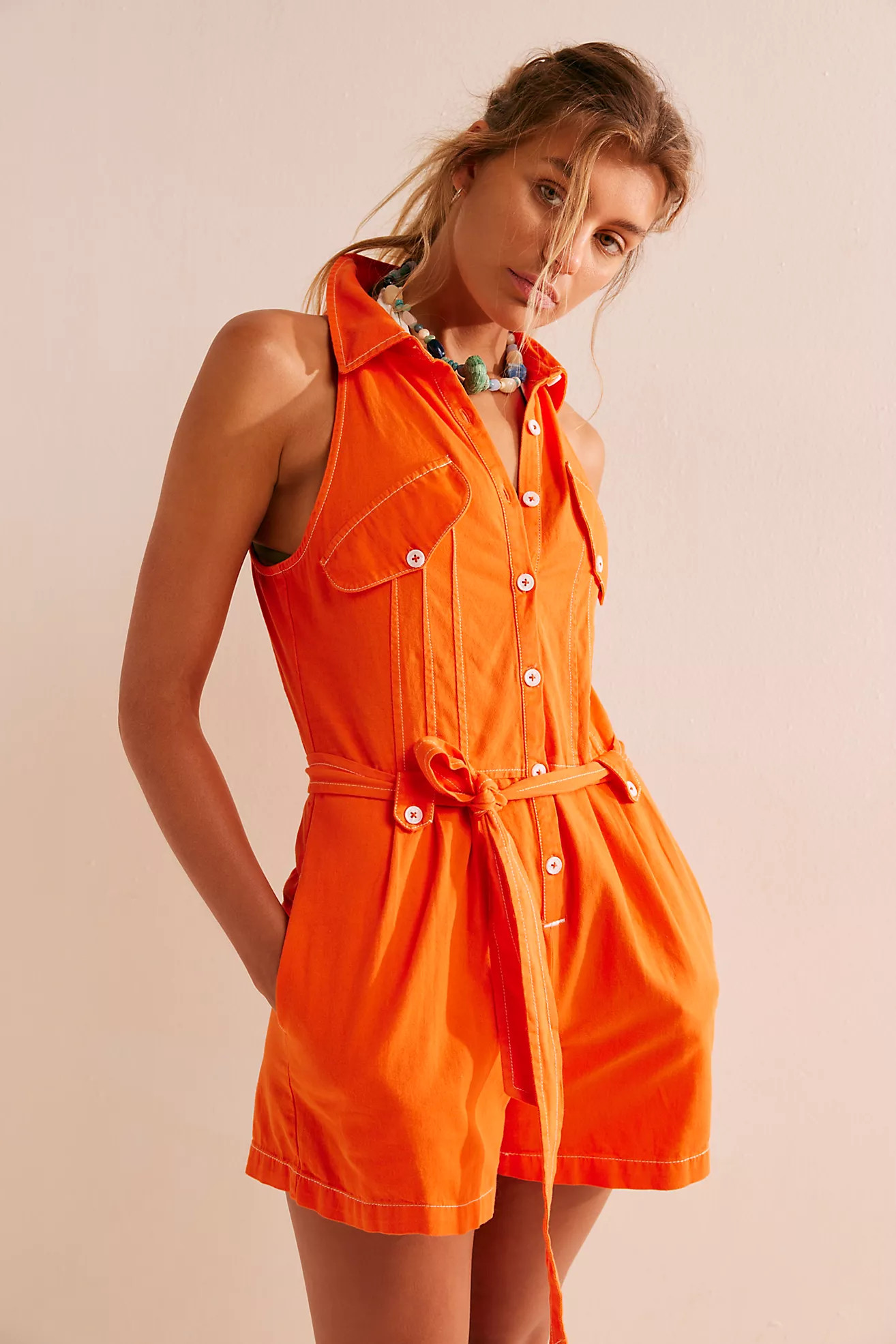 Sunset Sail Romper | Free People (Global - UK&FR Excluded)