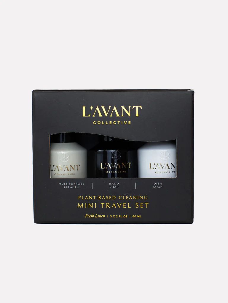 Mini Travel Set - Fresh Linen | L'AVANT Collective