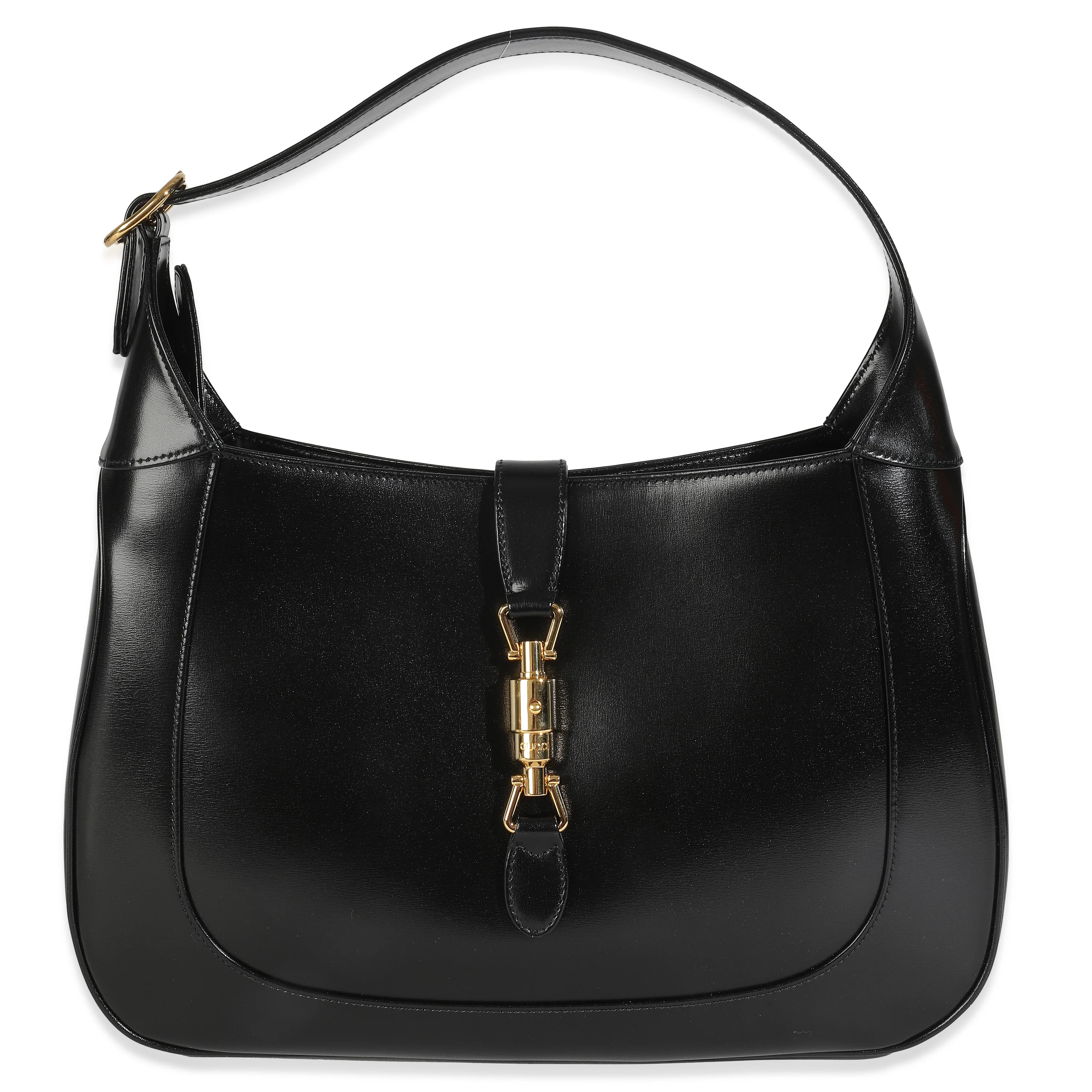 Black Calfskin Medium 1961 Jackie Hobo | myGemma