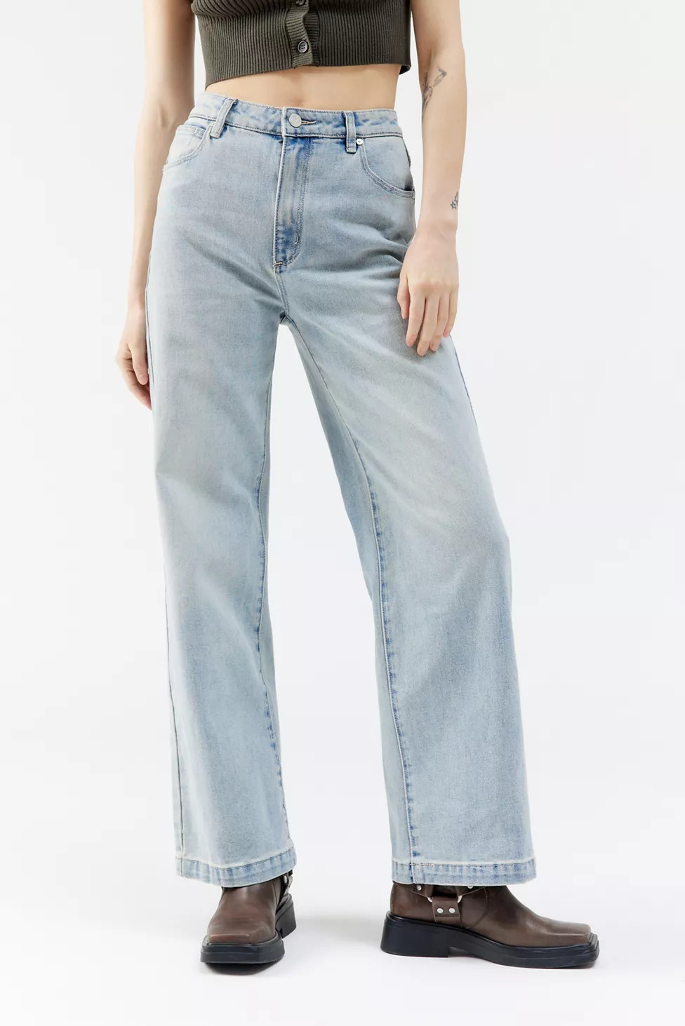 Abrand A 94 High & Wide Jean | Urban Outfitters (US and RoW)