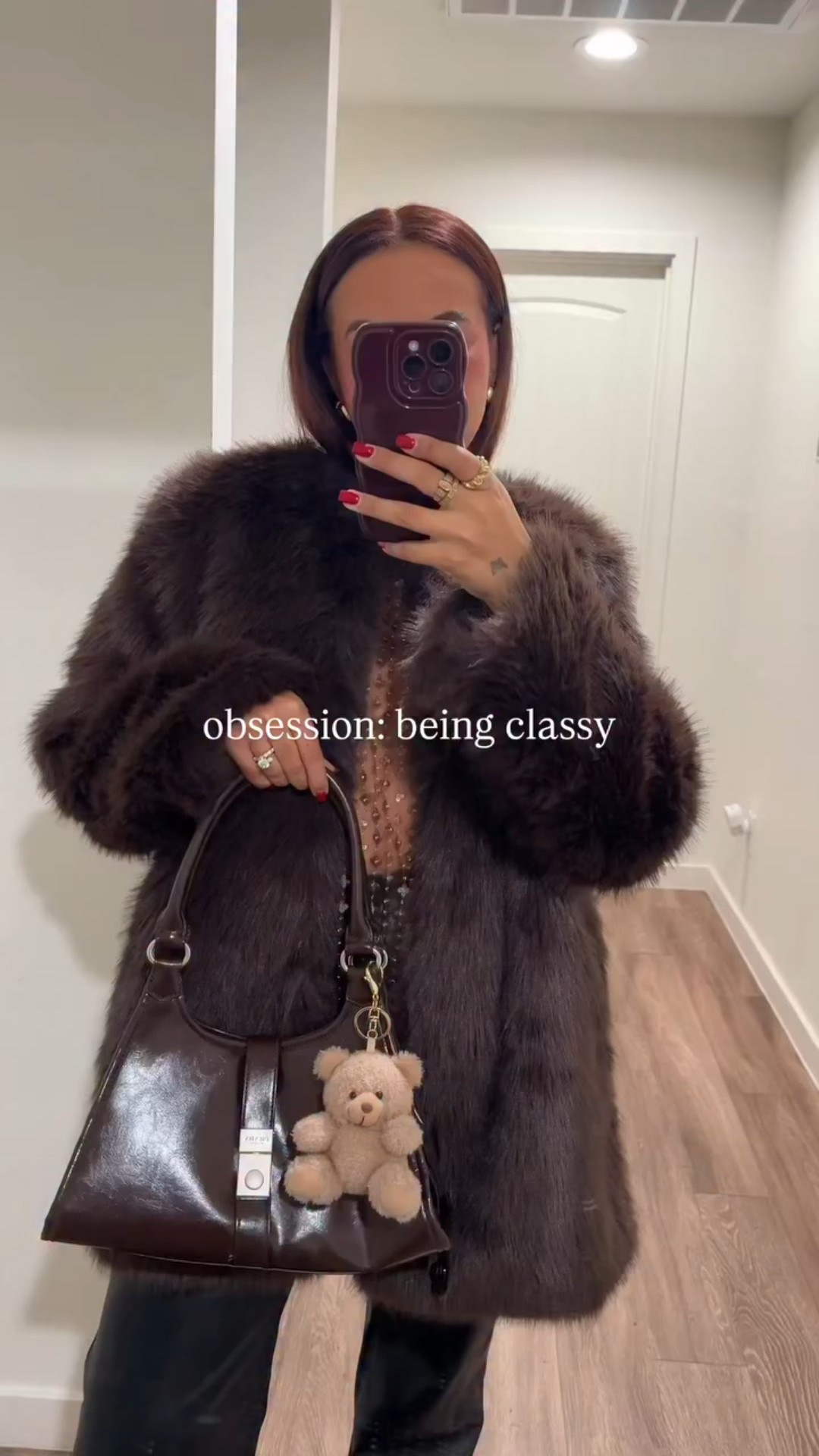 Classy with a little hood 🥰

#outfitideas #pinterestoutfits #winteroutfitideas #chicoutfit