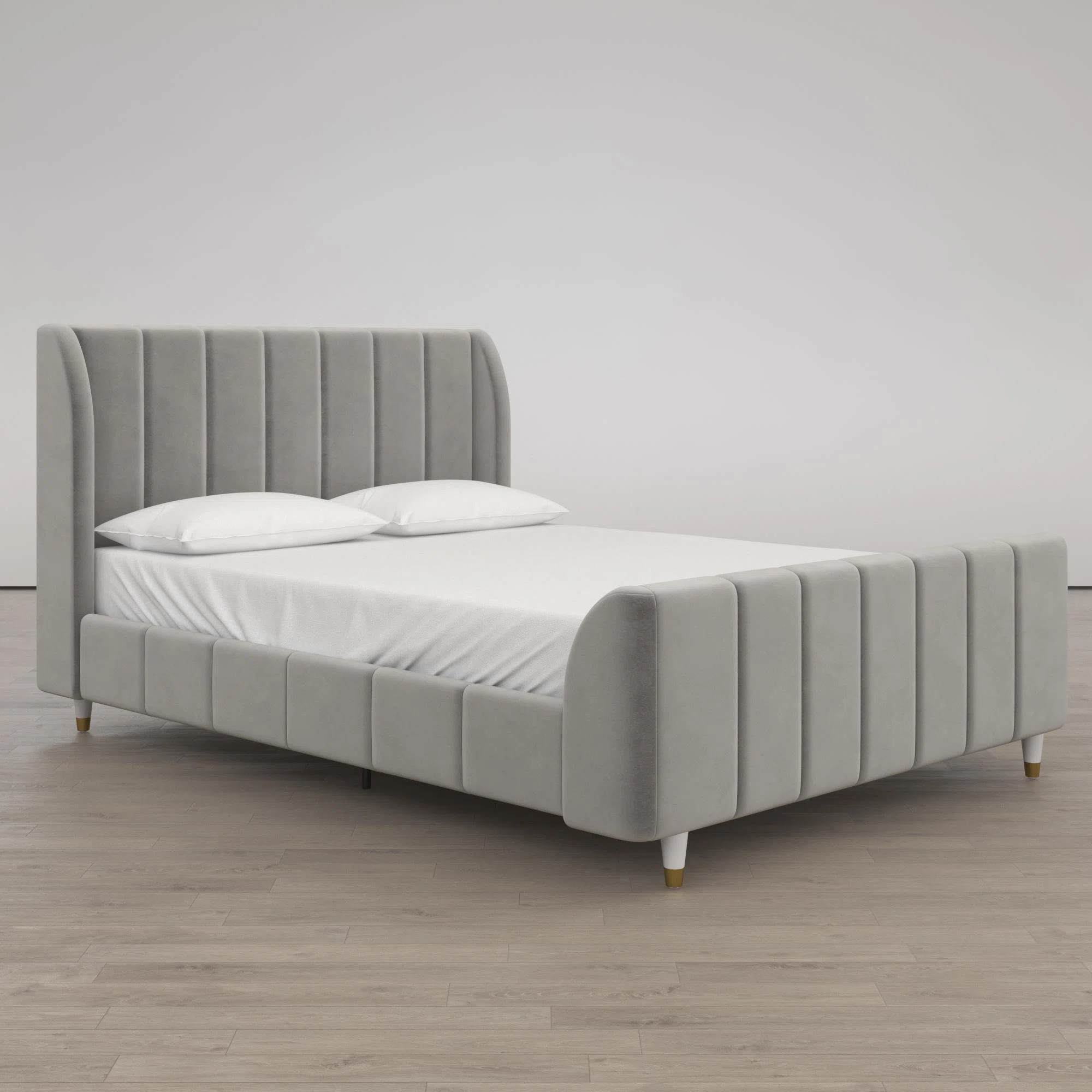 Valentina Full/Double Upholstered Platform Bed | Wayfair North America