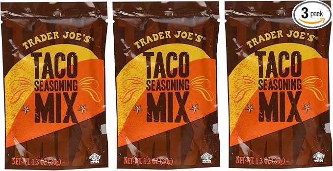 Trader Joe's Taco Seasoning Mix - 3 Pack | Amazon (US)