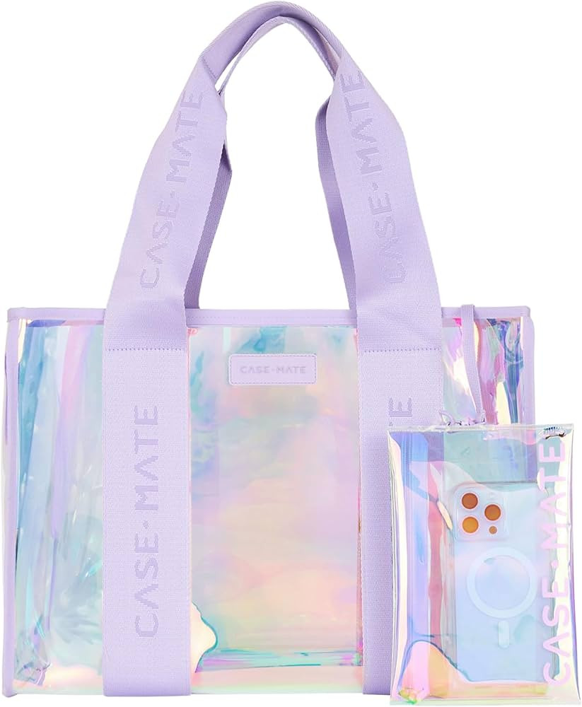 Case-Mate 26L Large Beach Tote Bag for Women |17x12x8" Sandproof & Waterproof Beach Bag w/ Phone ... | Amazon (US)