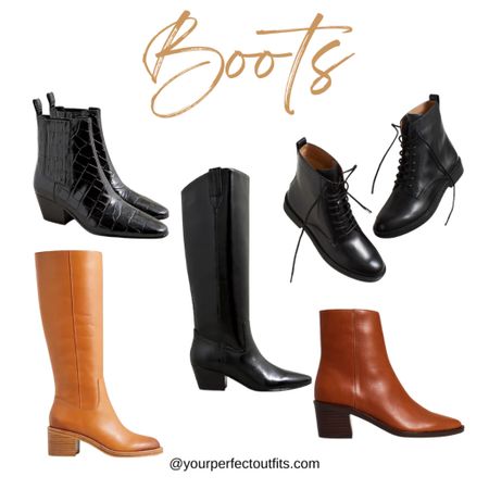 Boots to wear for autumn winter season 
Fall boots you should have this season 
Ankle boots low boots knee-high boots 
#LTKCyberWeek

#LTKGiftGuide #LTKHolidaySale #LTKHoliday