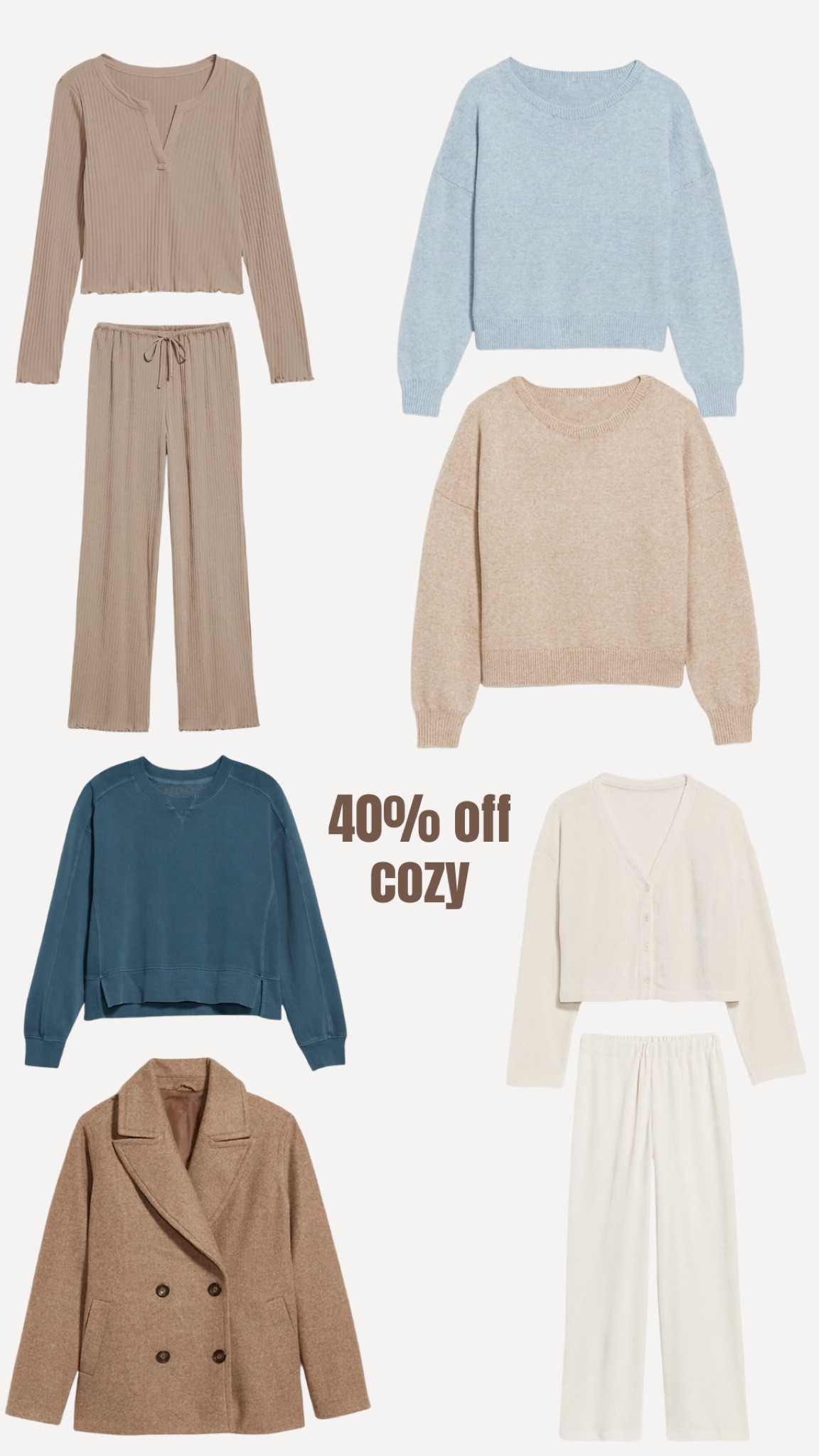 40% off site wide!

#LTKMidsize #LTKPlusSize #LTKSaleAlert