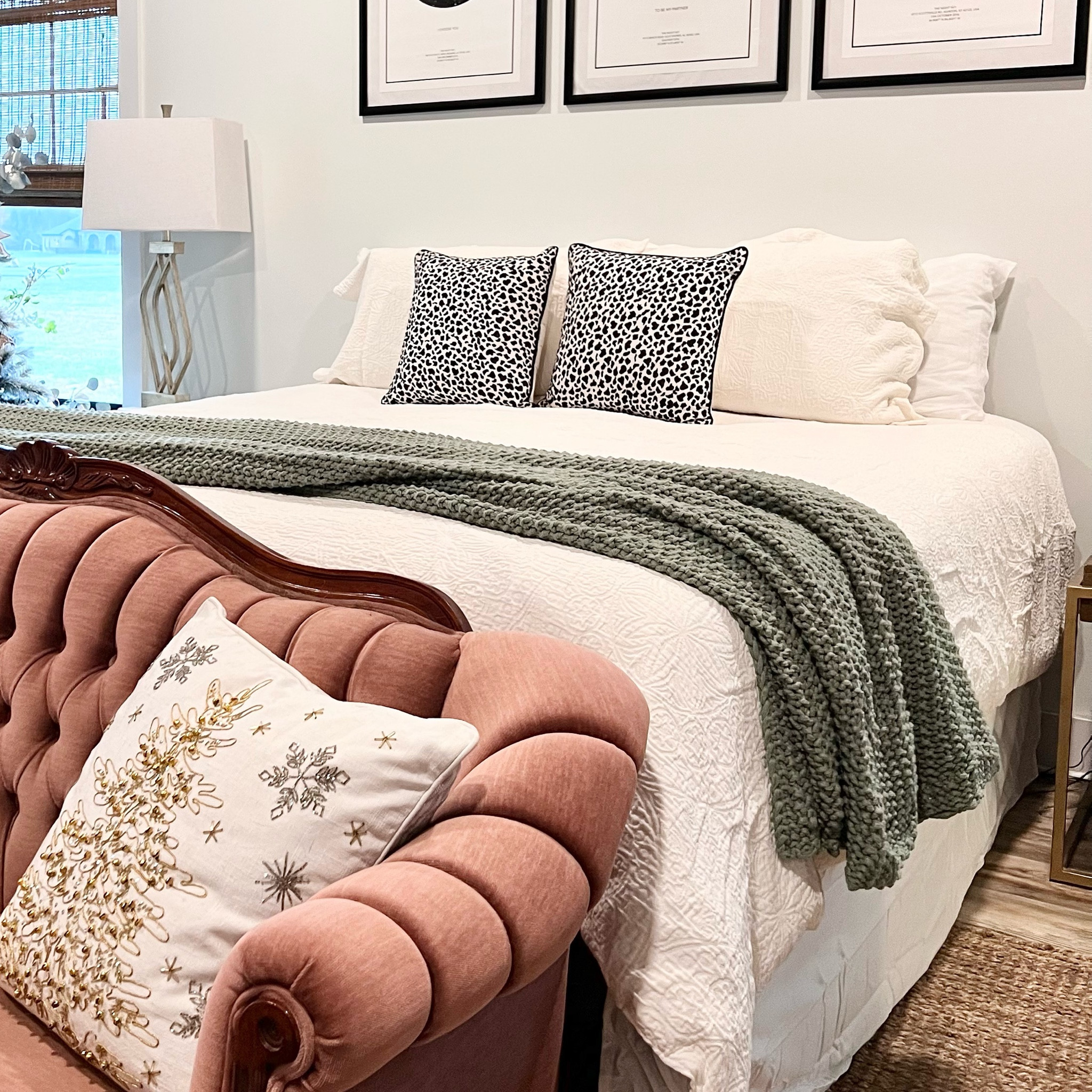 I’ve been sleeping so well with my new bedding, I highly recommend these pieces for your bed. I’m a HOT sleeper but have stayed cool and comfy with the breeze sheets 💕



#LTKsalealert #LTKHoliday #LTKhome