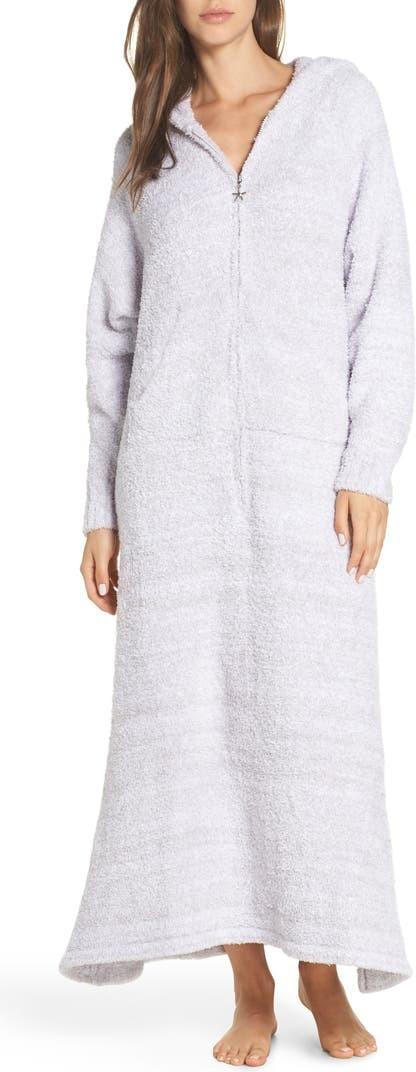 CozyChic® Hooded Zip RobeBAREFOOT DREAMS® | Nordstrom