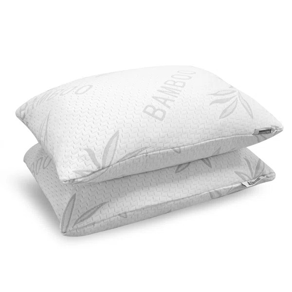 Eile Firm Cooling Pillow (Set of 2) | Wayfair North America