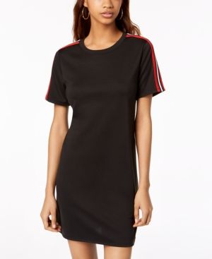 One Clothing Varsity Stripe T-Shirt Dress | Macys (US)