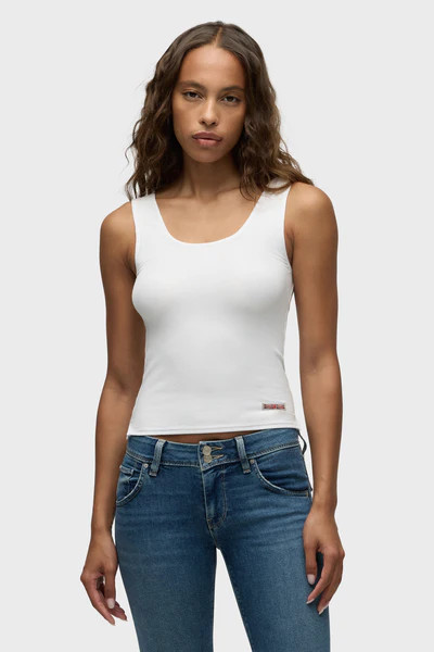Scoop Neck Tank | Hudson Jeans
