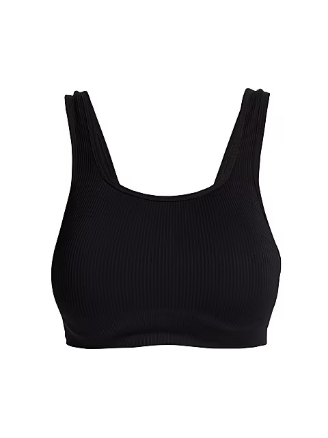 Everyday™ Ribbed Seamless Bralette | Saks Fifth Avenue