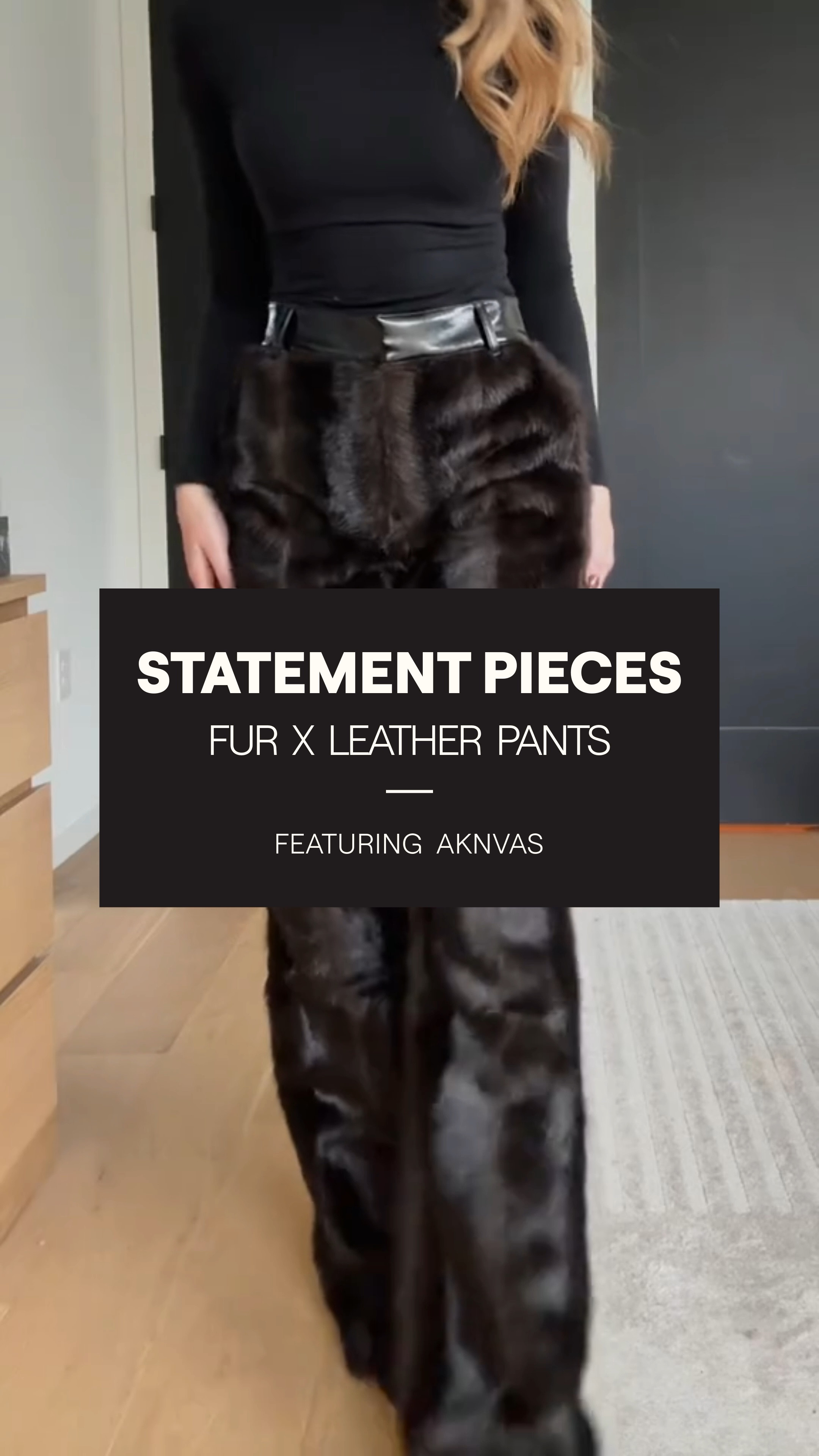 Serving cozy-chic vibes with these stunning faux leather and faux fur pants by @akvnas 🤍✨ Perfect for elevating your winter wardrobe – stylish, warm, and totally on-trend.

#LTKParties #LTKStyleTip #LTKSeasonal