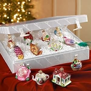 Merck Family's Old World Christmas Bride's Tree Ornaments & Metal Display Tree | Amazon (US)