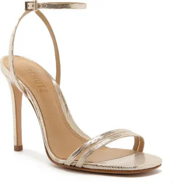Schutz Altina Ankle Strap Sandal (Women) | Nordstrom | Nordstrom