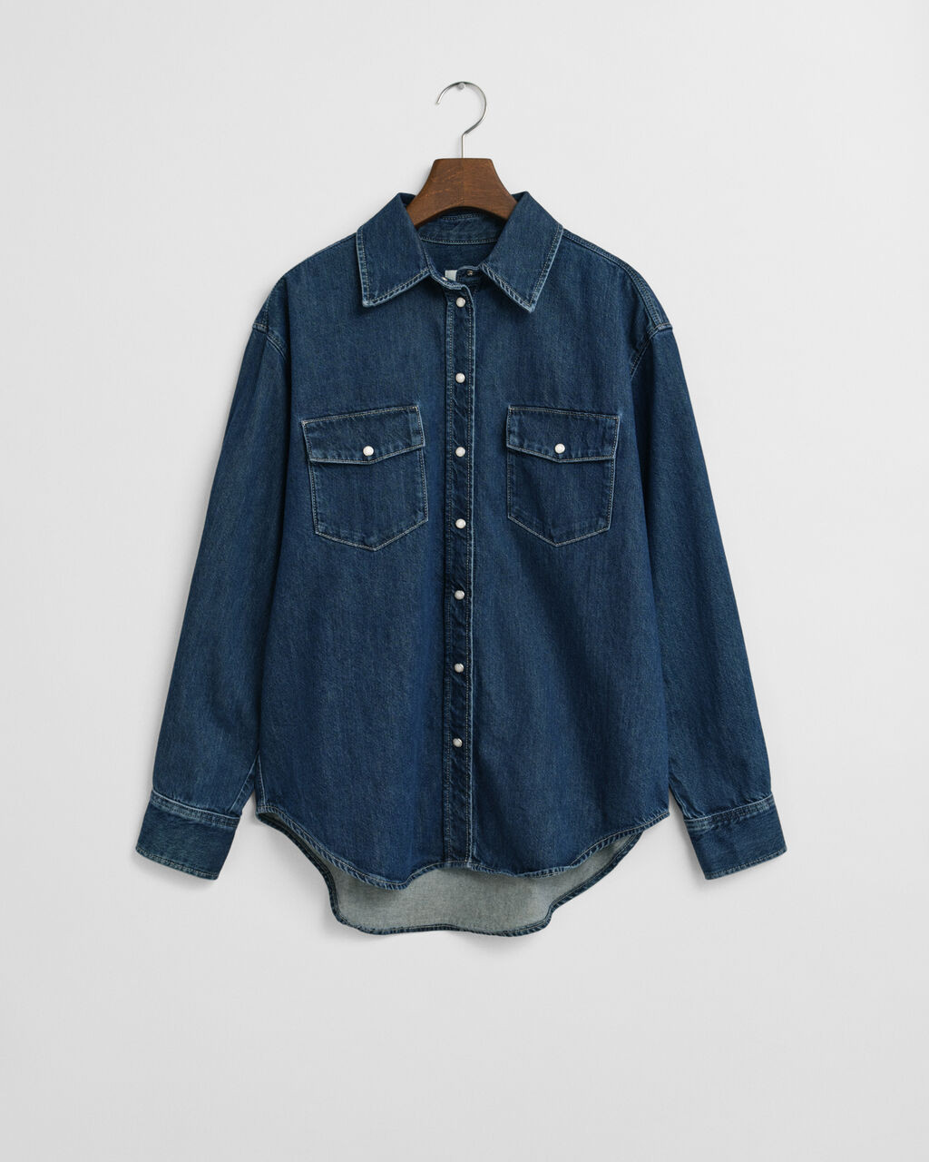 Relaxed Fit Pocket Denim Shirt - GANT | Gant