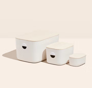 The Bin Trio - Set of 3 | Open Spaces