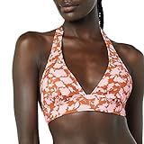 Amazon Essentials Women's Light-Support Tie Halter Bikini Swimsuit Top (Available in Plus Size), Pin | Amazon (US)