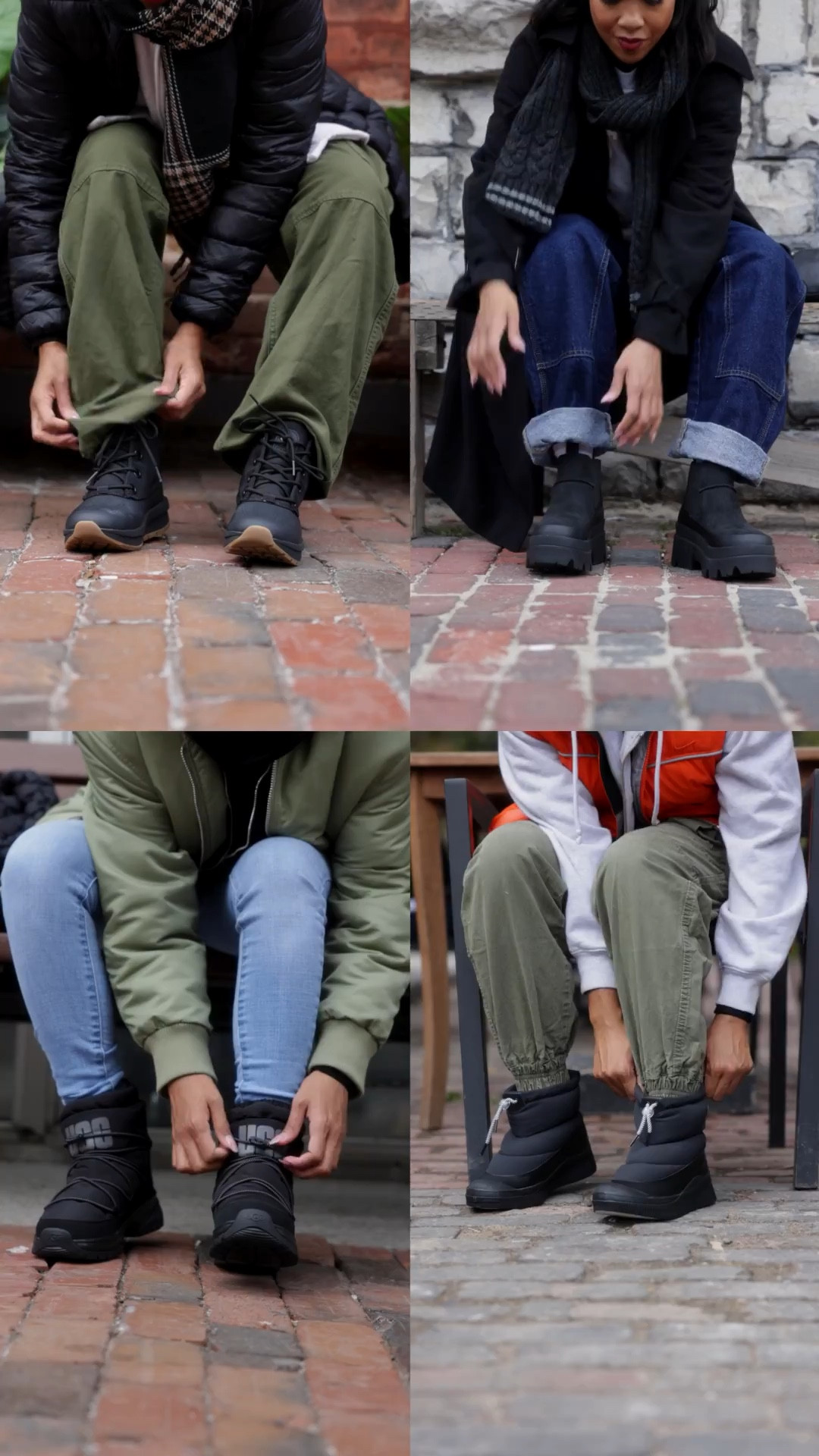 These boots are made for walking. 👢 🥾 

We all know fall is here and winter is just around the corner, and it’s all about keeping our feet warm. I love a platform heel and the UGG Brisbane Chelsea Winter boot gives me height and comfort. 
 
Let me know in the comments which boot is your favourite? 
 
Find all your fall/winter boots and shoes at @dswcanada. Find all my latest looks on my LTK and use SYDNEY20 to save.
 
#DSWCanada #shopmyLTK

#LTKstyletip #LTKover50style #LTKautumn