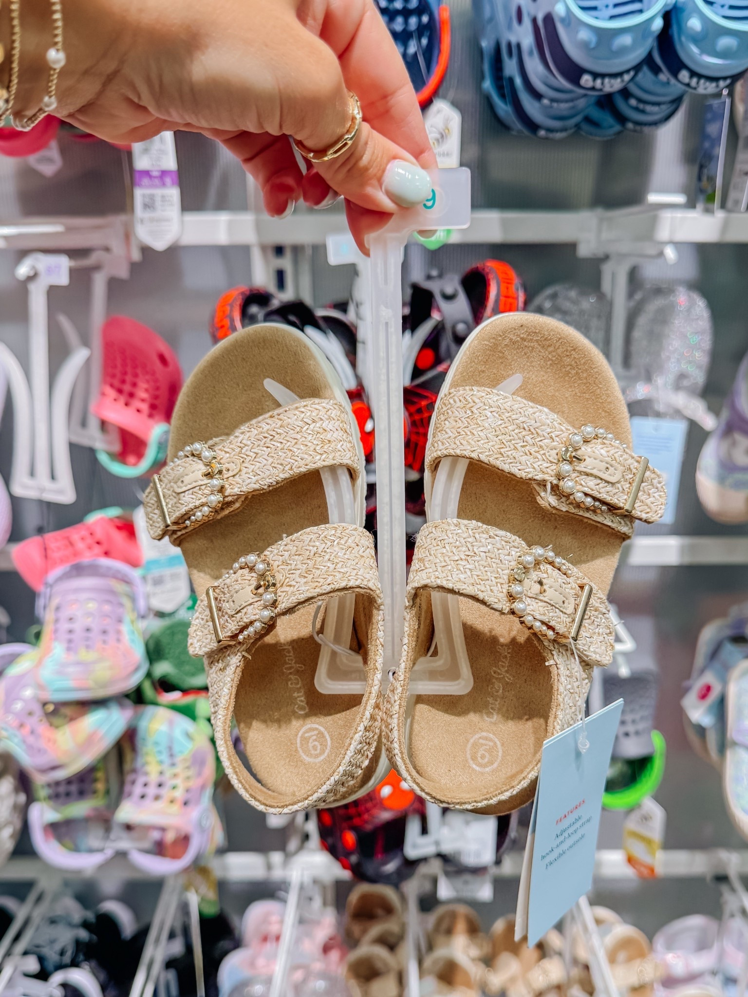 cute sandals for the little girlies 🫶🏼 runs TTS for us! 

#LTKKids #LTKootd