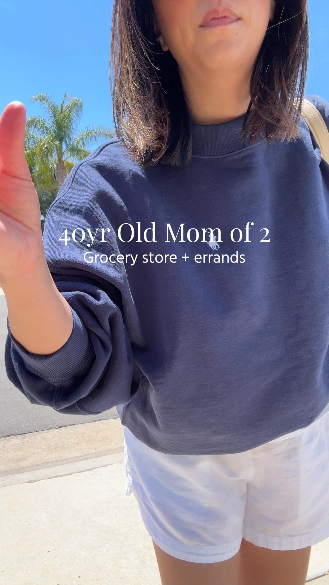 Easy mom outfit to run errands. Love this oversized fit sweatshirt. 

J.Crew tee medium
Polo sweatshirt xs
Le Bop linen shorts small
Black Suede Studio sandals 35
The Row Bucket bag medium
Celine sunglasses

#LTKgrwm #LTKmomlife #LTKPetite