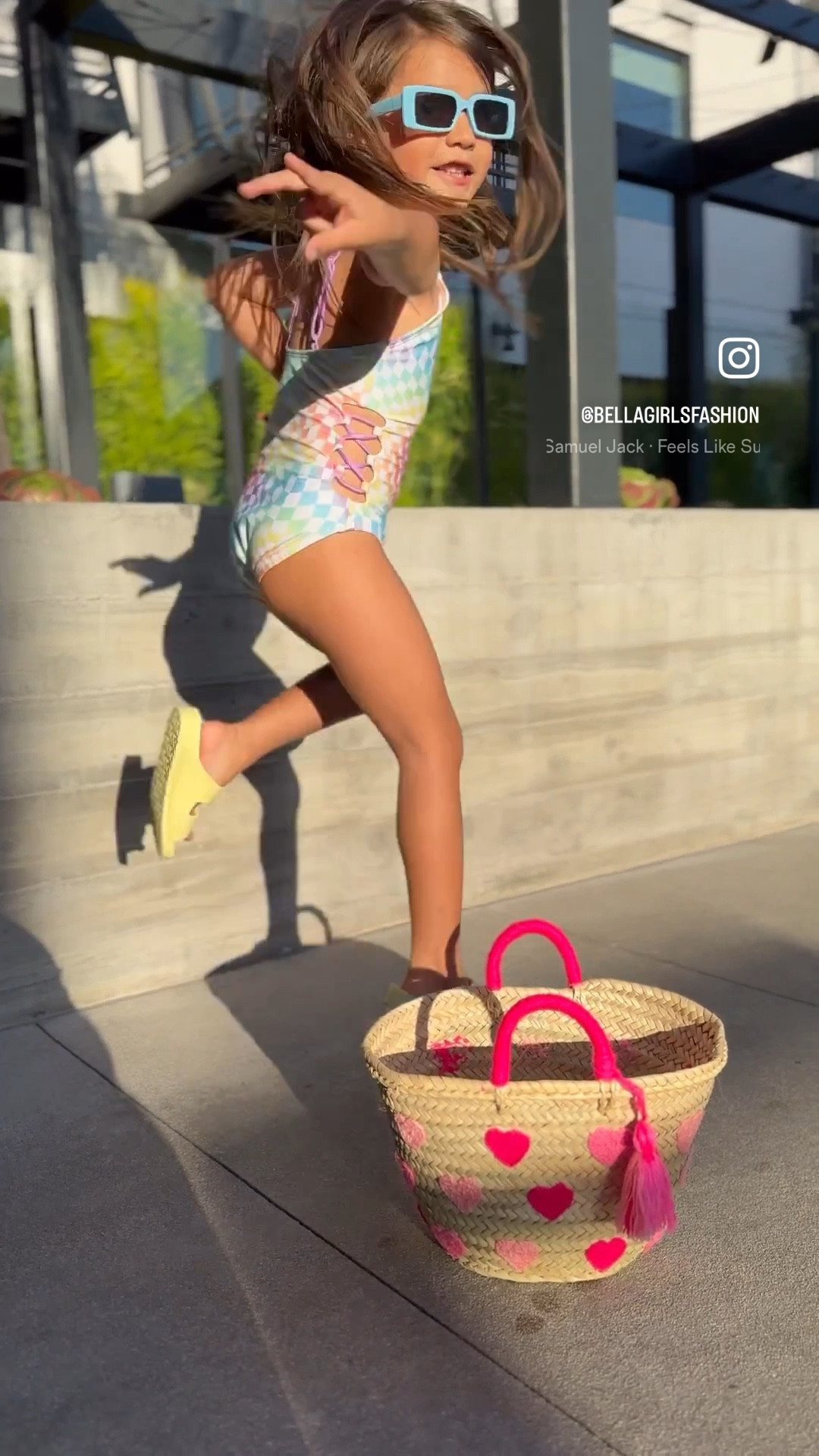 Summer fun! ☀️🌈
Swimsuit, sunglasses, yellow sandals, Ombre Tote, Toddler, Little Girls, Big Girls.

#LTKkids #LTKswim #LTKFind