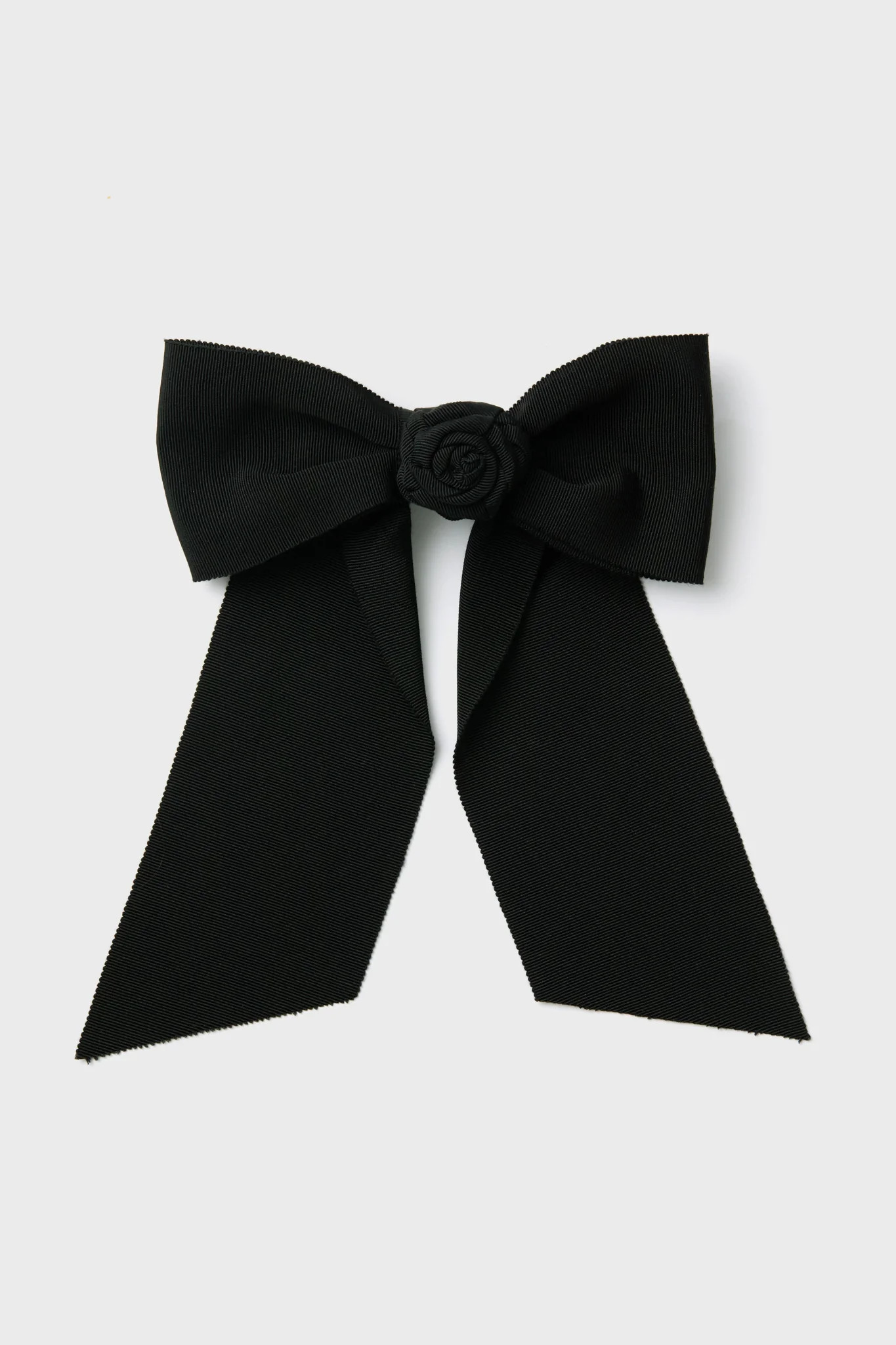 Black Rosette Hair Bow | Tuckernuck (US)