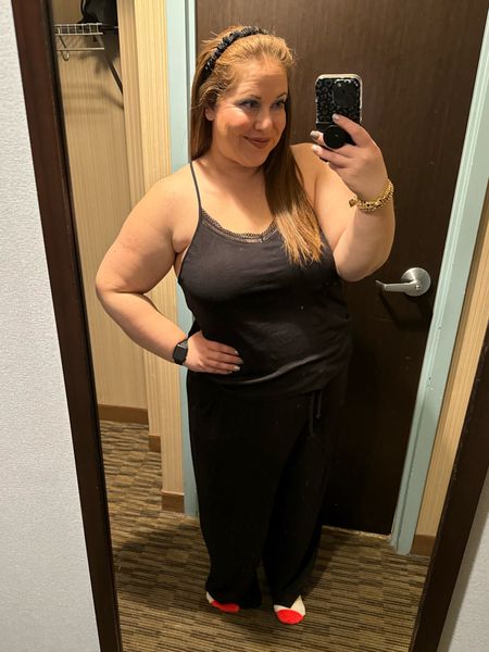 Comfy pajamas are key, and I love a tank option for warmer weather (and it’s definitely getting warmer). This set is currently on sale, and they’re super soft!

#LTKStyleTip #LTKFindsUnder50 #LTKPlusSize