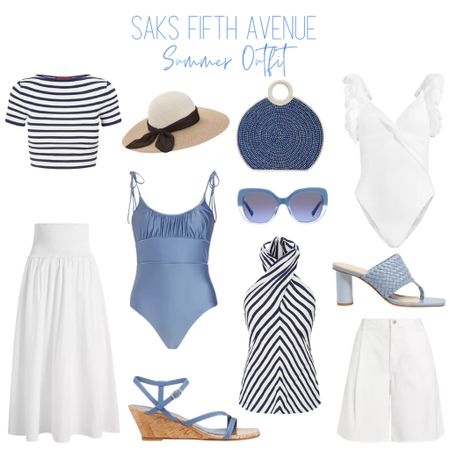 These blue and white summer outfits are perfect for mixing and matching! Fresh and stylish for the season.

#SummerStyle #MixAndMatch #SaksFinds #BlueAndWhite #ChicSummer #FashionInspo #WardrobeGoals #SummerOutfits #TrendyLooks #StyleSteals



#LTKStyleTip #LTKShoeCrush #LTKItBag