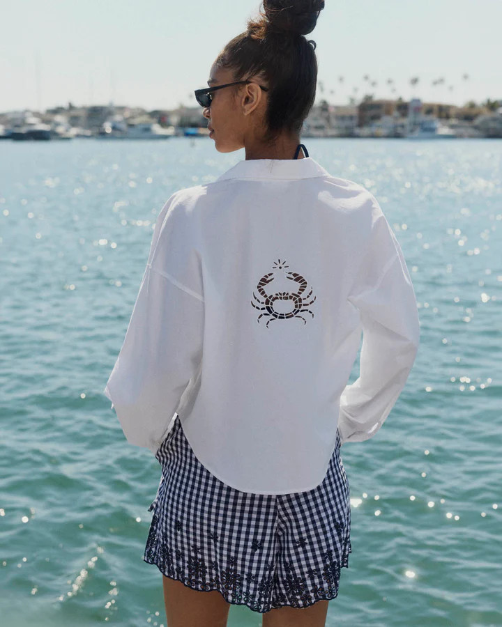 Mallory Poplin Button Down | Splendid