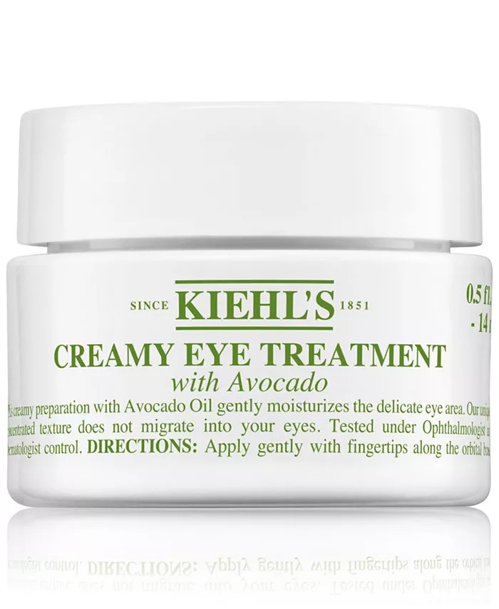 Kiehl's Since 1851 Creamy Eye Treatment With Avocado, 0.5-oz. - Macy's | Macy's