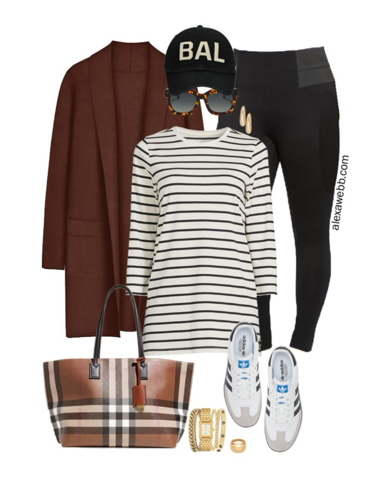 Plus Size Carry-On Travel Capsule - Winter Holidays - A plus size mini-capsule wardrobe with wintery outfit ideas for traveling this holiday season. All of these pieces should fit in a carry-on suitcase. Alexa Webb #plussize

#LTKSeasonal #LTKTravel #LTKPlusSize