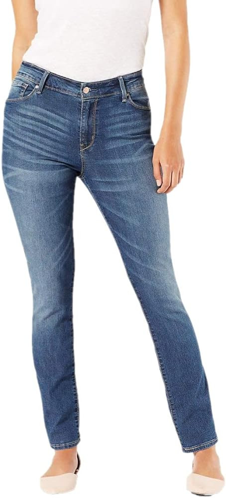 Levi Strauss Signature Gold Women's Modern Straight Jeans | Amazon (US)