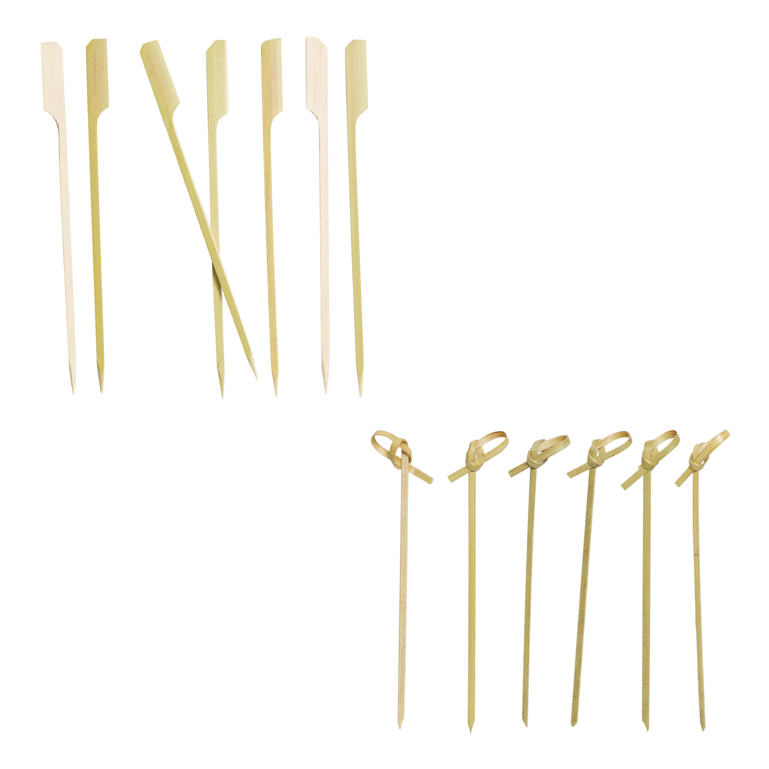 Bamboo Knot Picks or Skewers | World Market